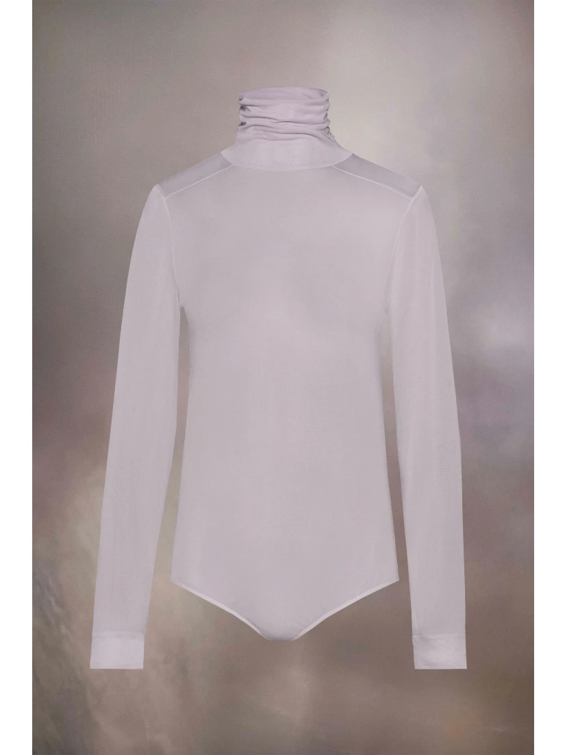 Purple Fibres Bodysuit