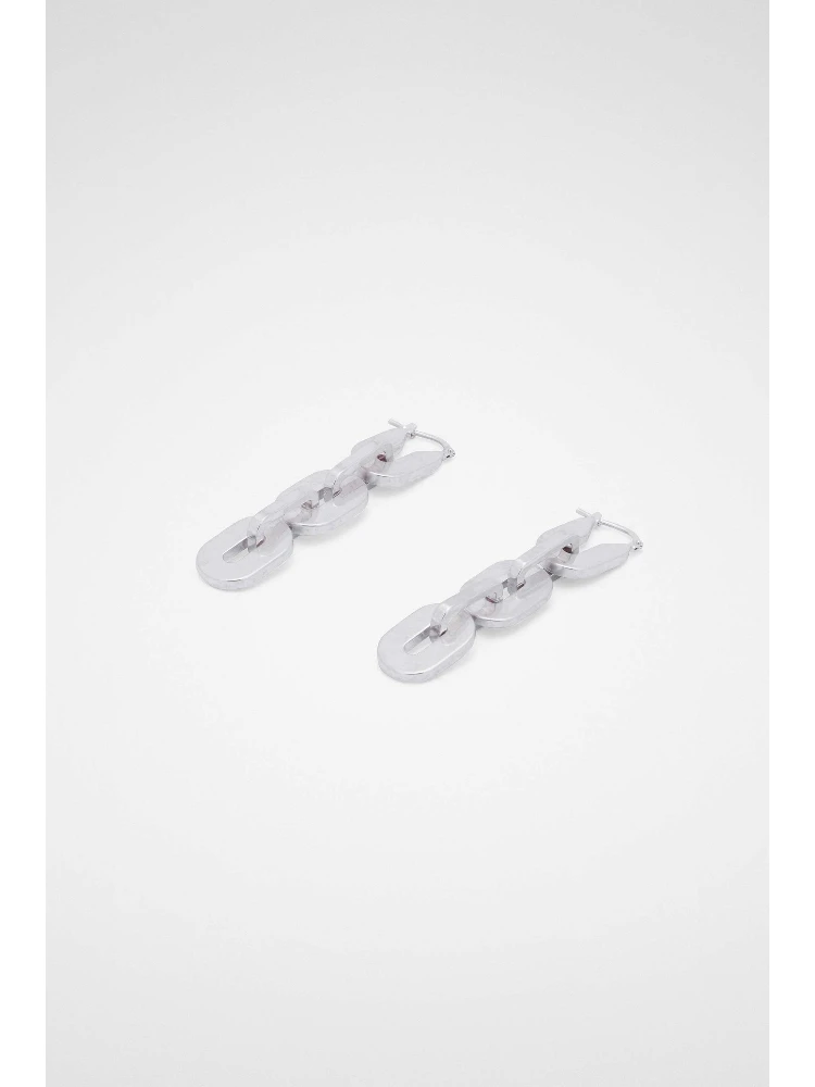 Silver Fibres Earrings alternative