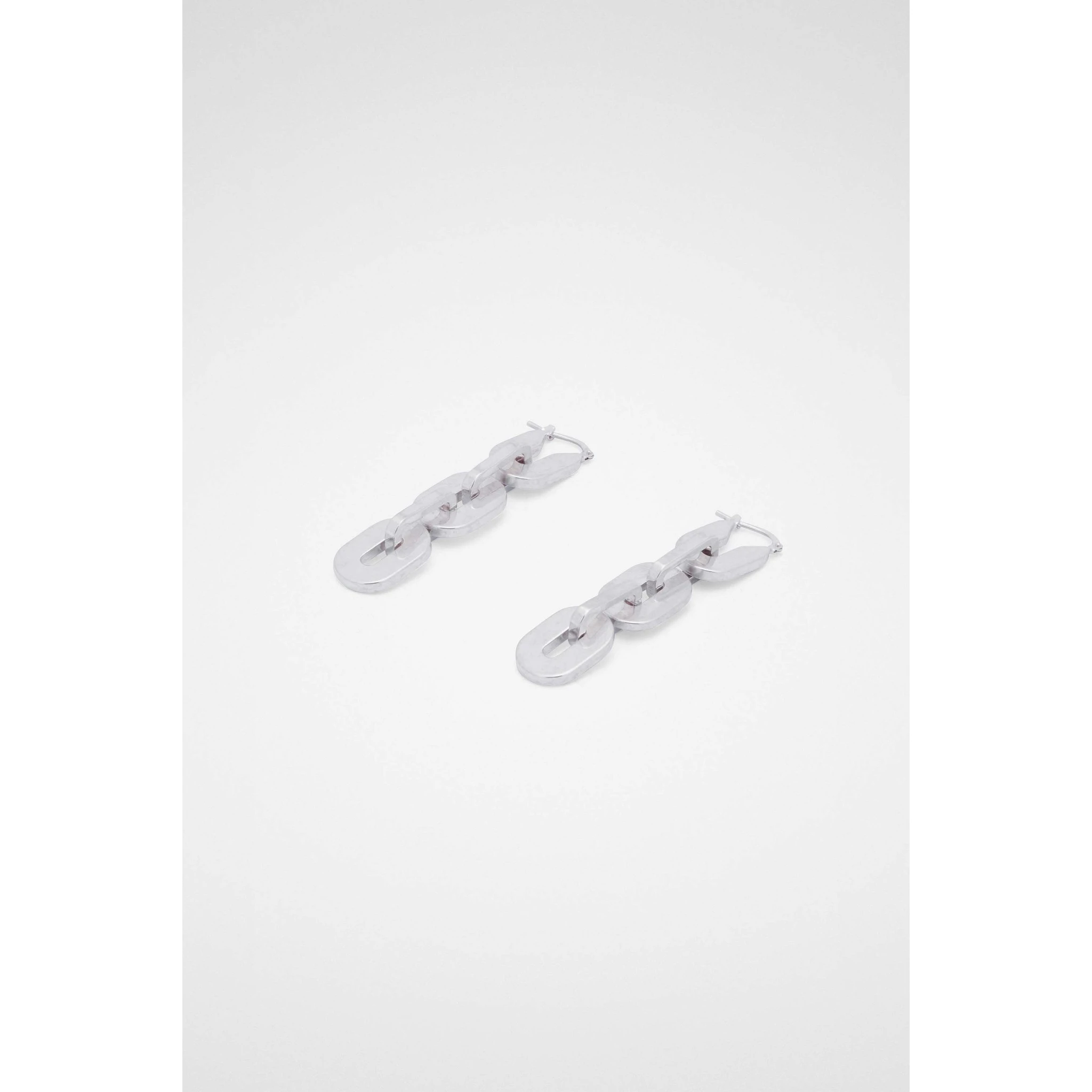 Silver Fibres Earrings