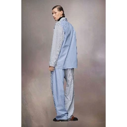 Blue Fibres Top Sleepwear