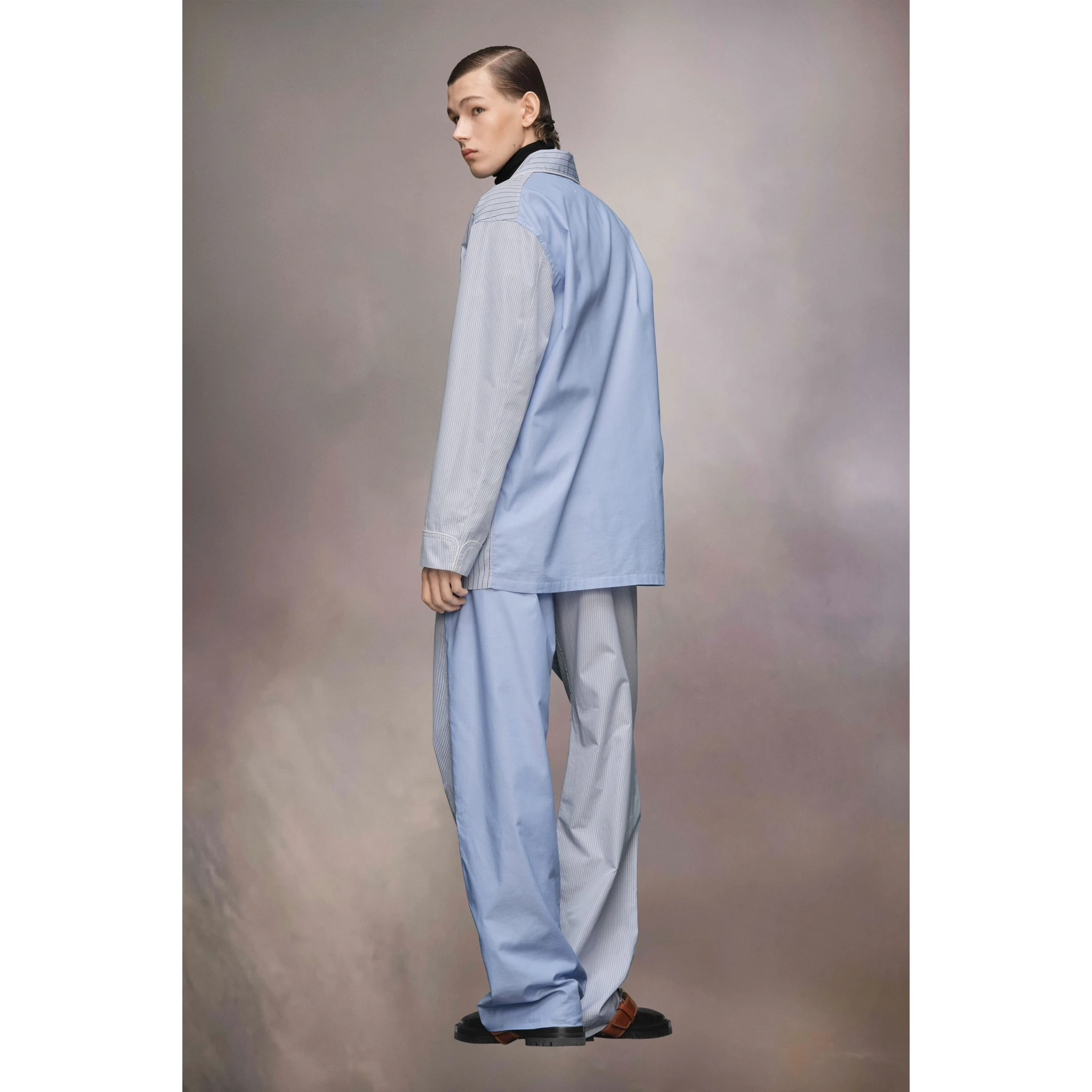 Blue Fibres Top Sleepwear