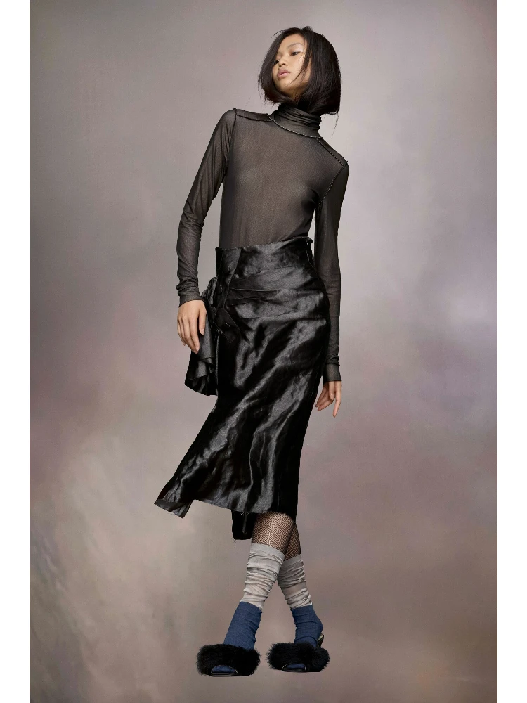 Bicolor Fibres Bodysuit alternative