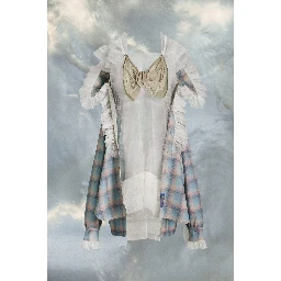 Multicolor Fibres Shirt