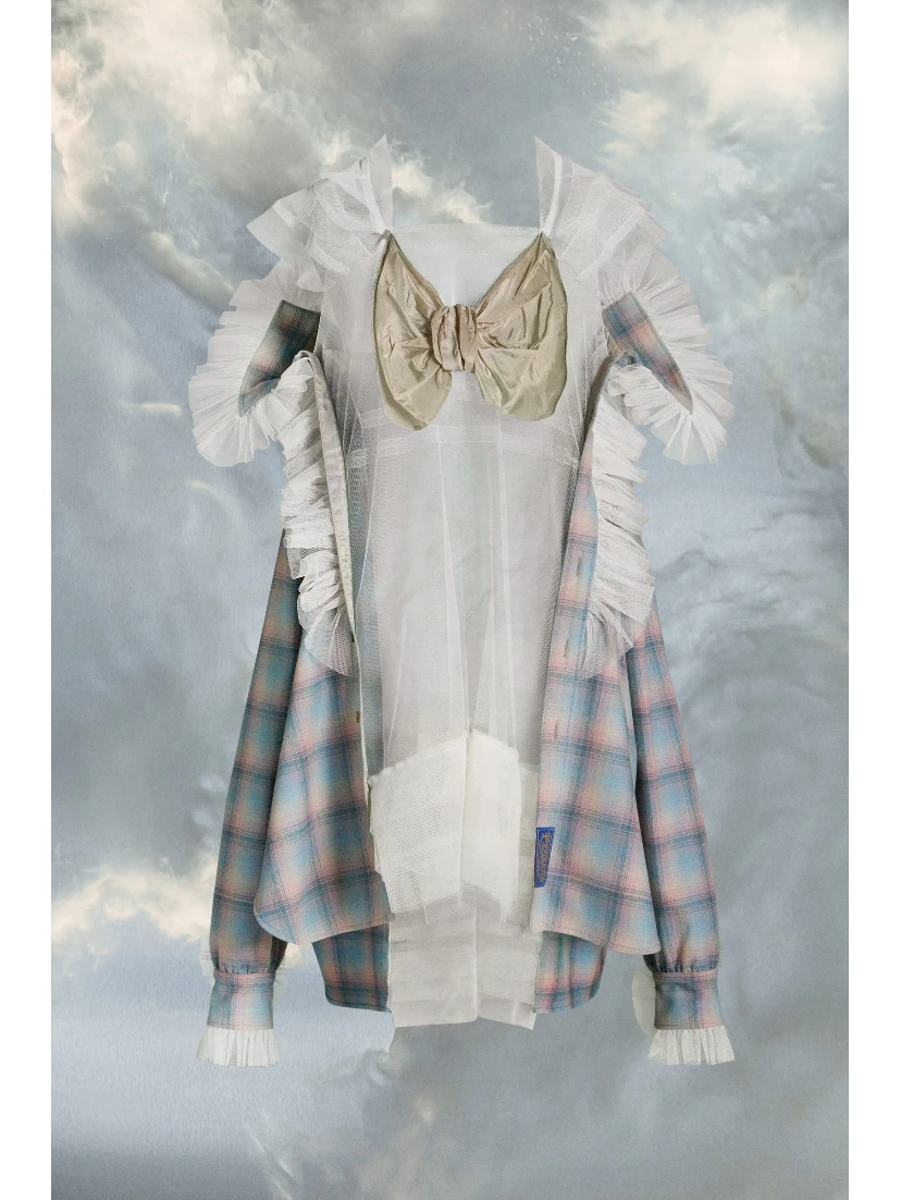 Multicolor Fibres Shirt