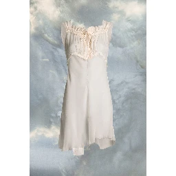 Pink Fibres Short Dress