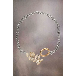 Bronze Fibres Necklace