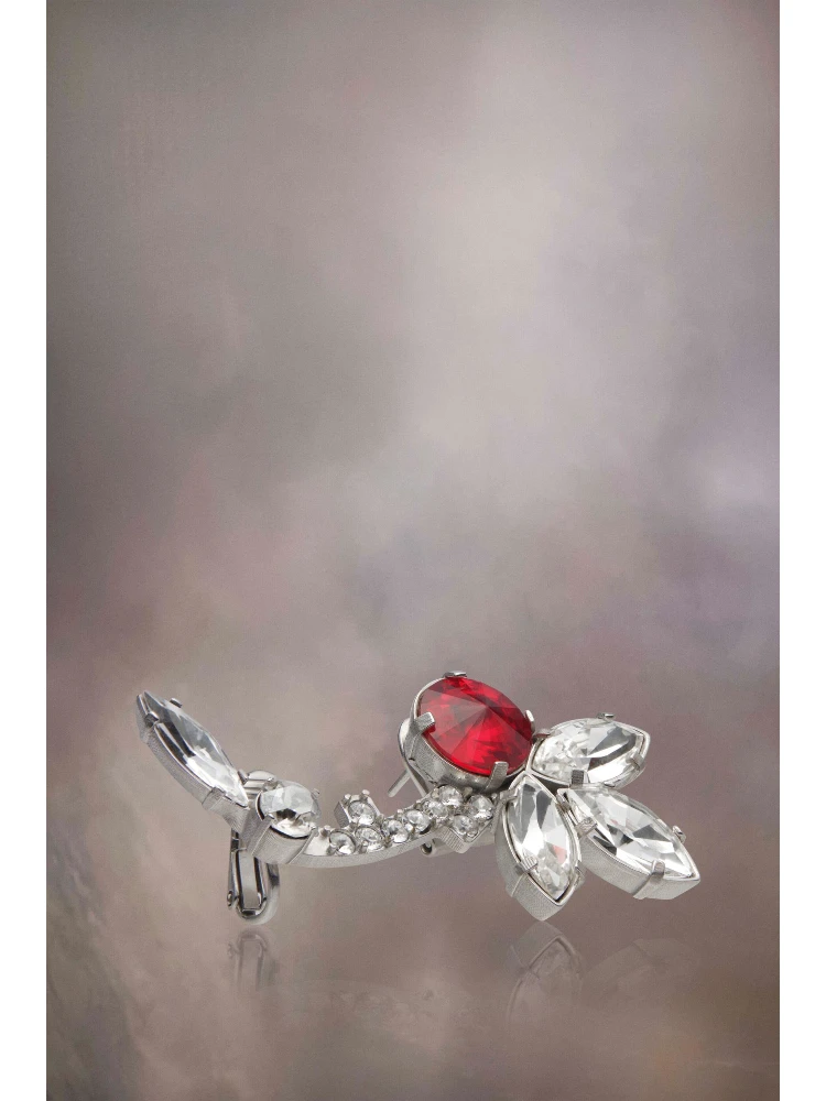 Bicolor Fibres Earrings alternative