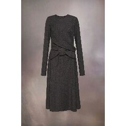 Gray Fibres Midi Dress