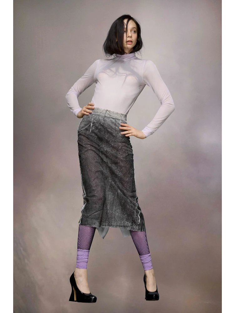 Purple Fibres Bodysuit alternative