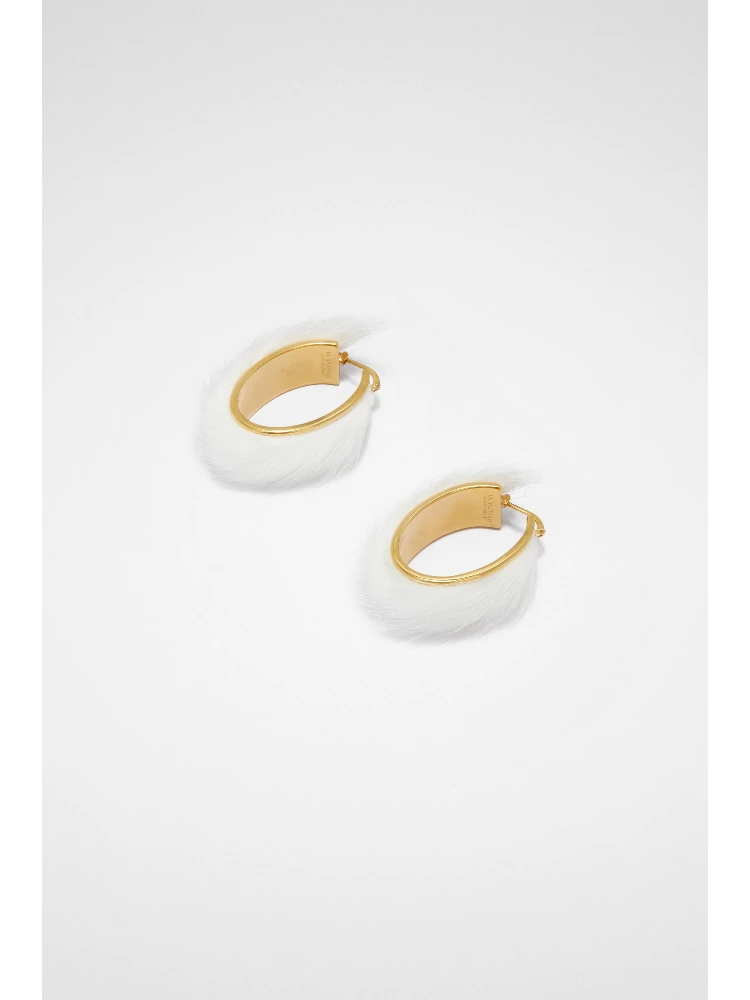 Gold Fibres Earrings alternative