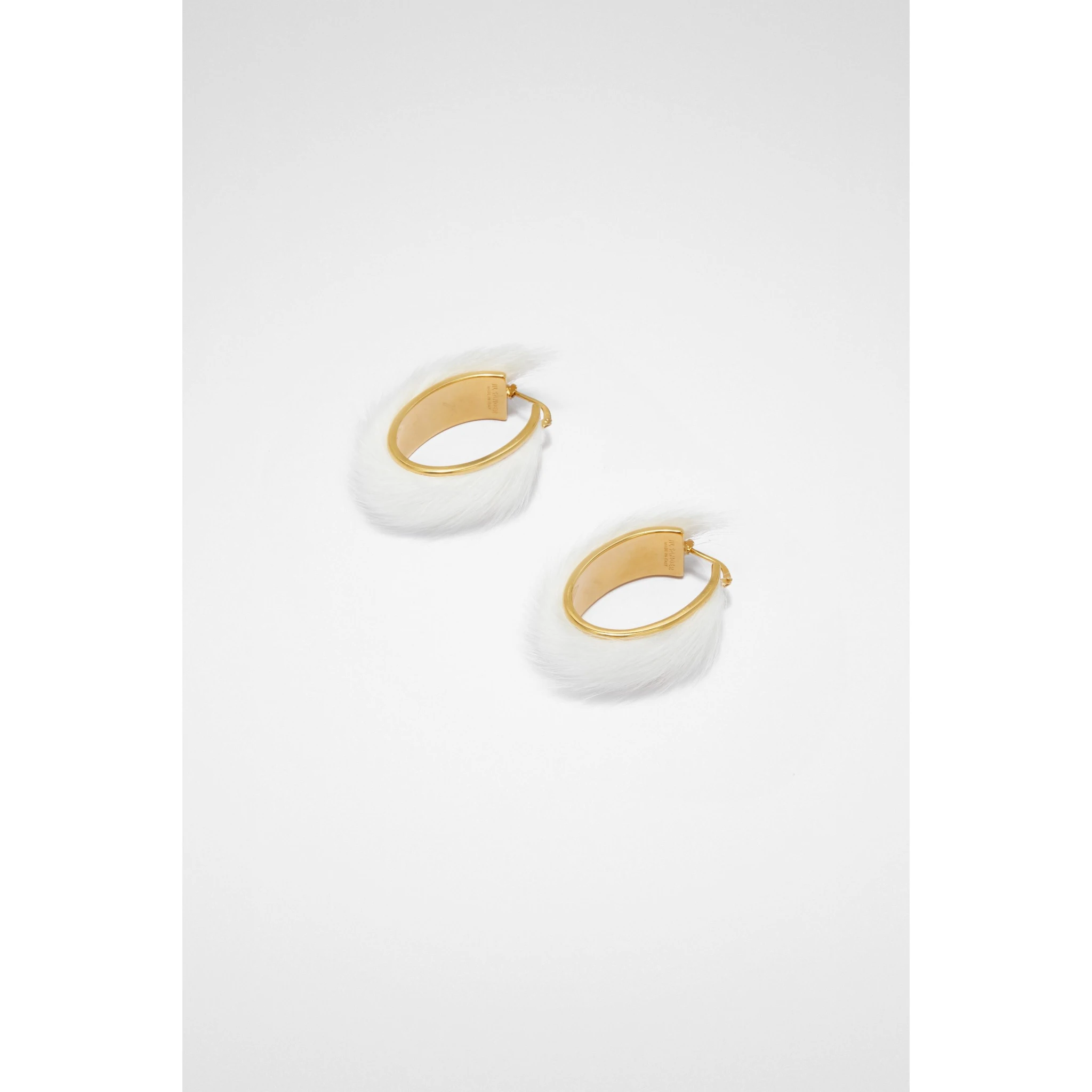 Gold Fibres Earrings