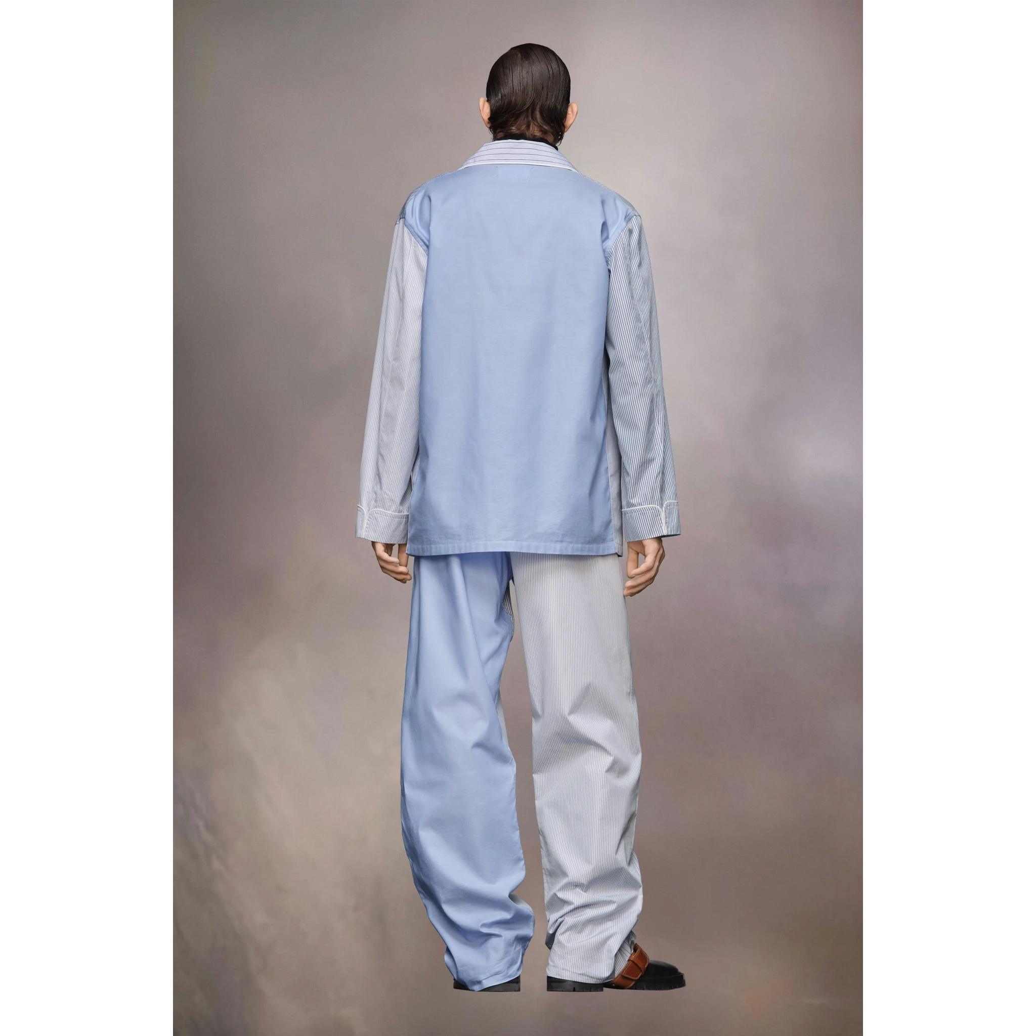 Blue Fibres Top Sleepwear