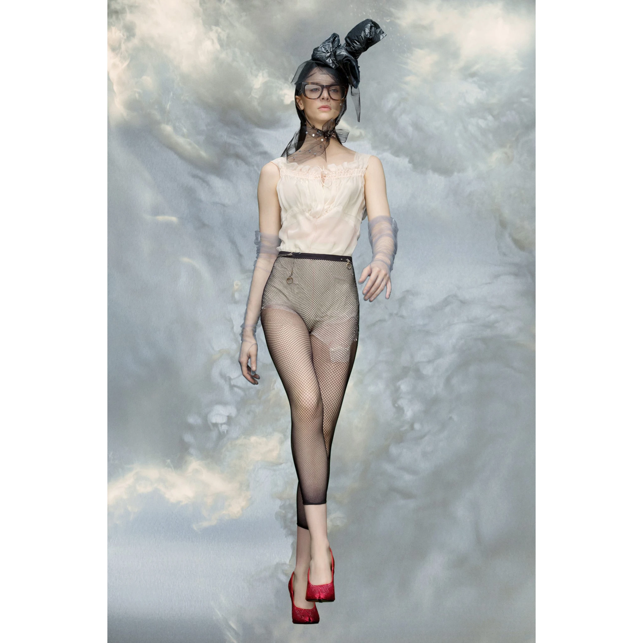 Pink Fibres Short Dress