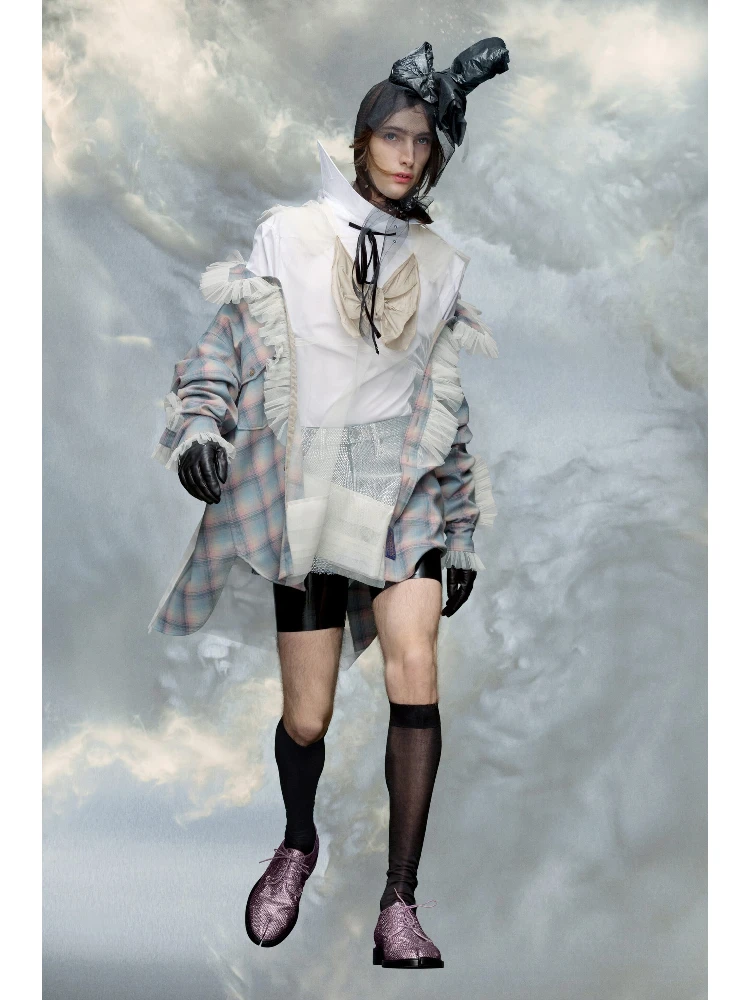 Multicolor Fibres Shirt alternative