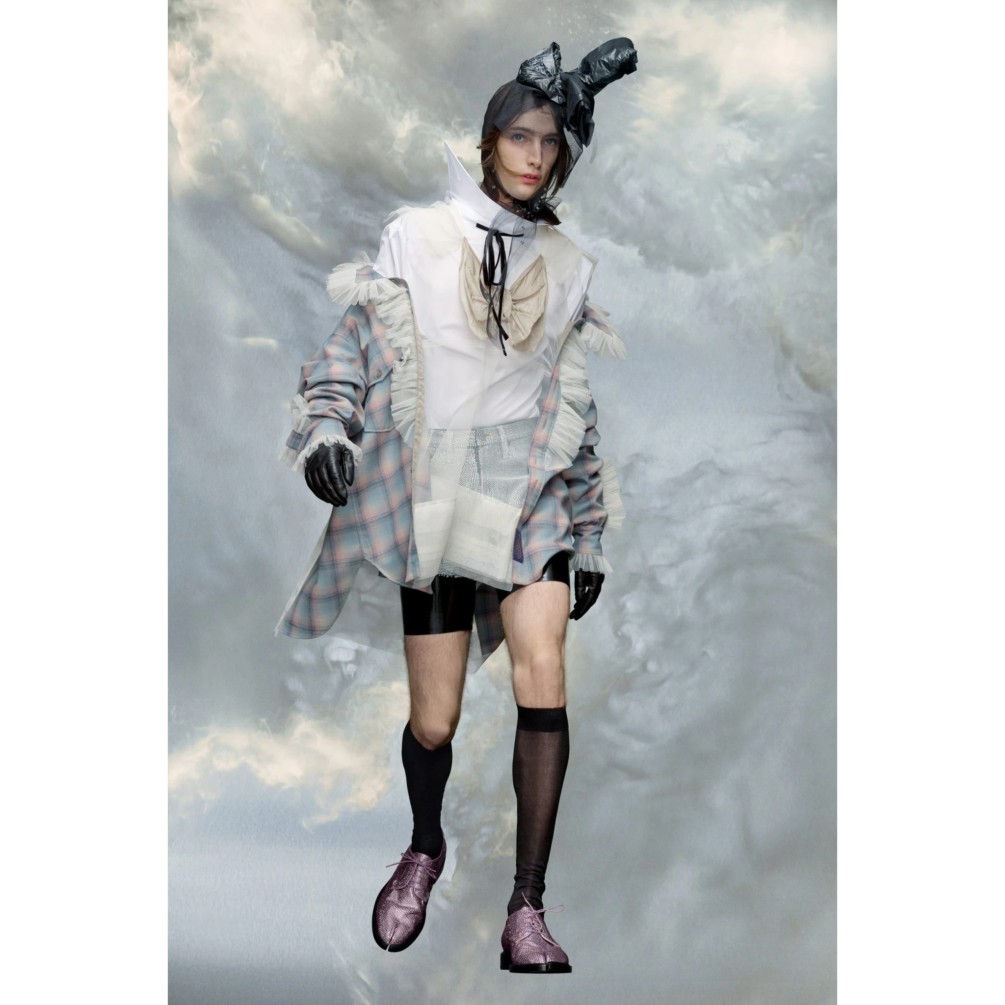 Multicolor Fibres Shirt