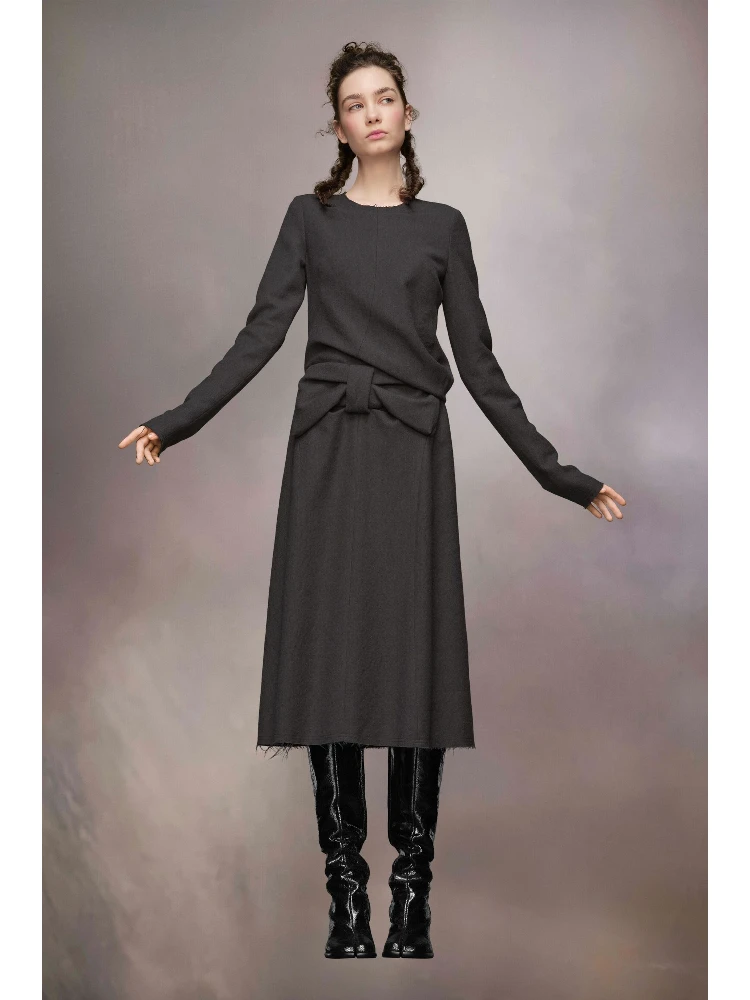 Gray Fibres Midi Dress alternative