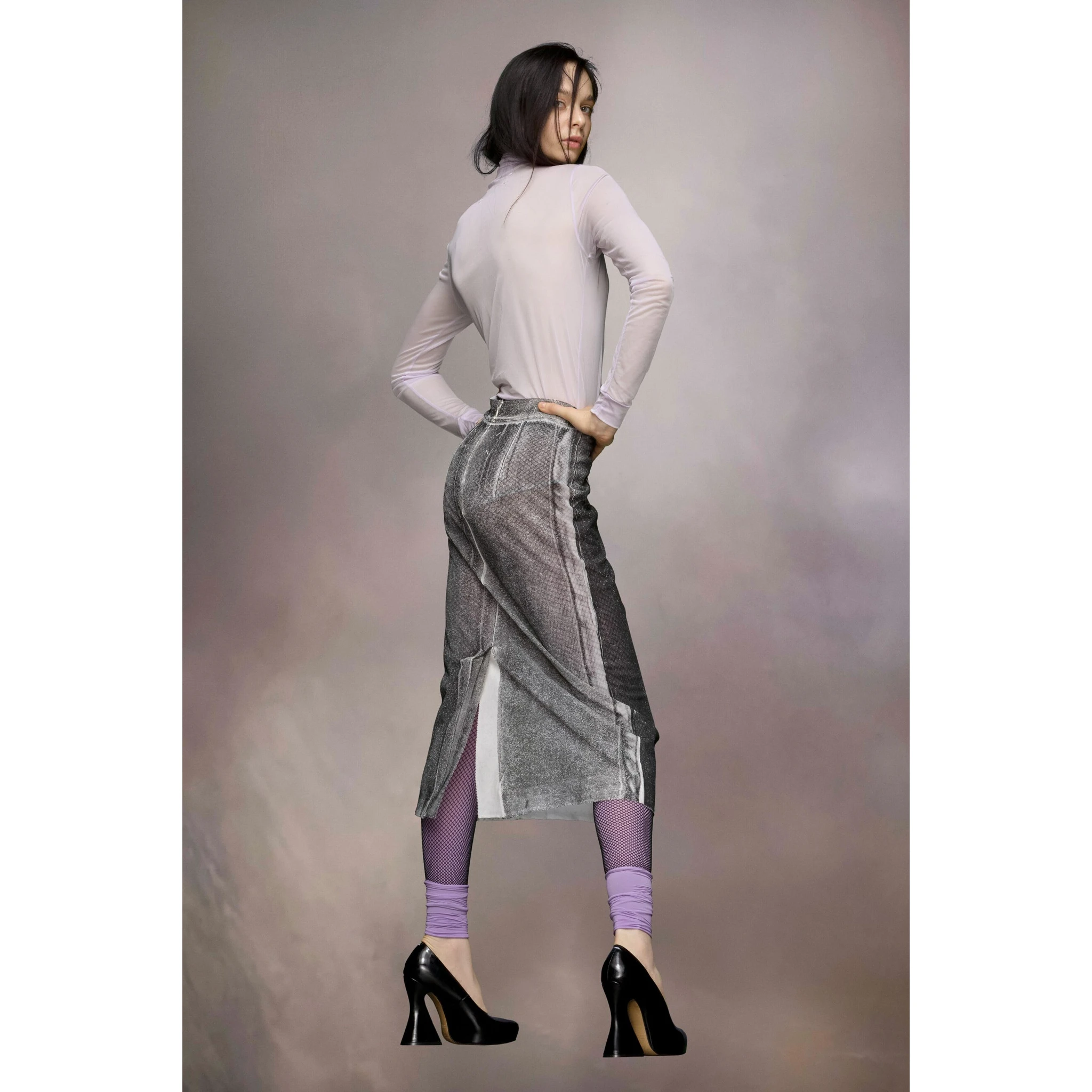 Purple Fibres Bodysuit