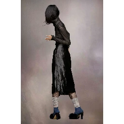 Bicolor Fibres Bodysuit