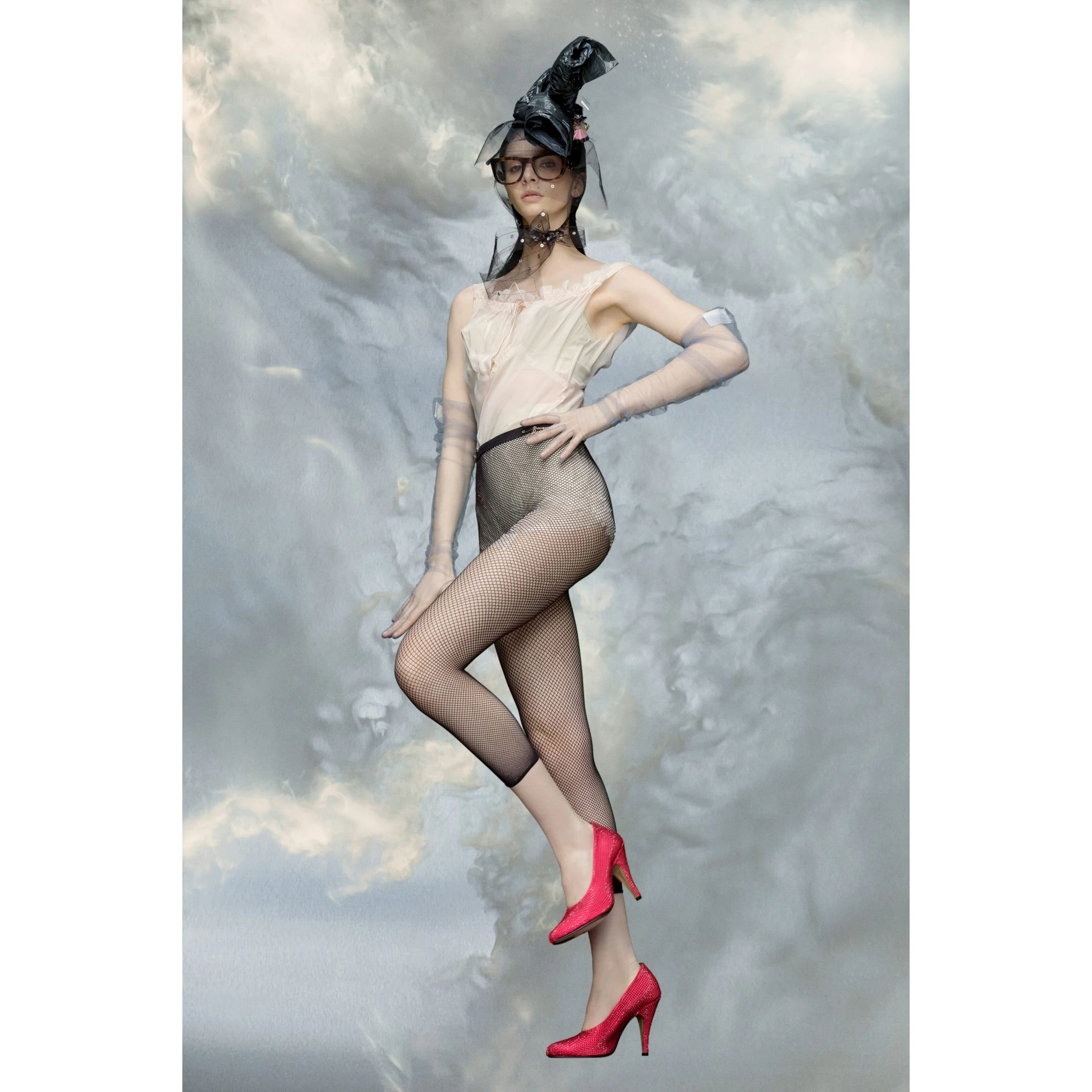 Pink Fibres Short Dress