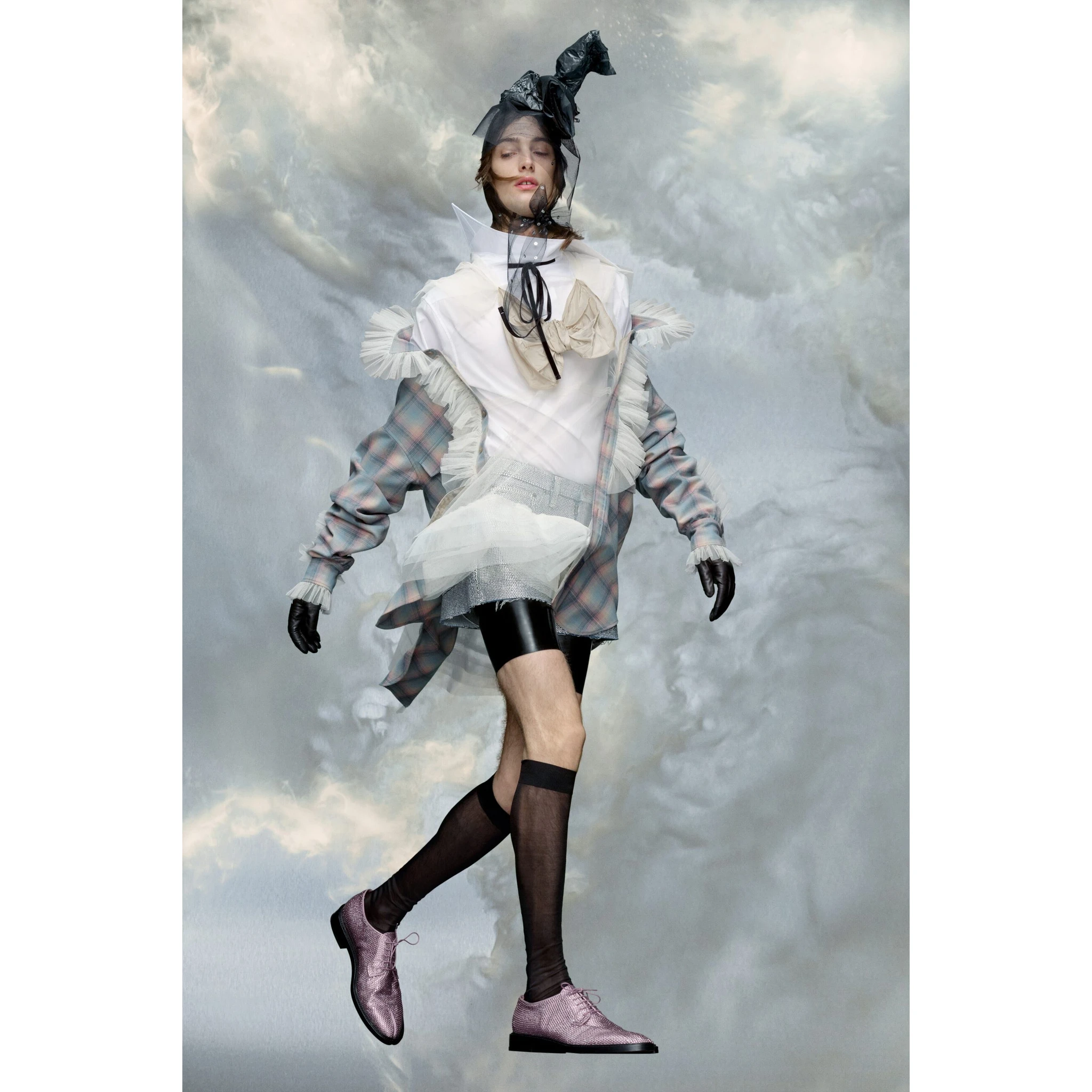 Multicolor Fibres Shirt