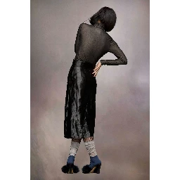 Bicolor Fibres Bodysuit