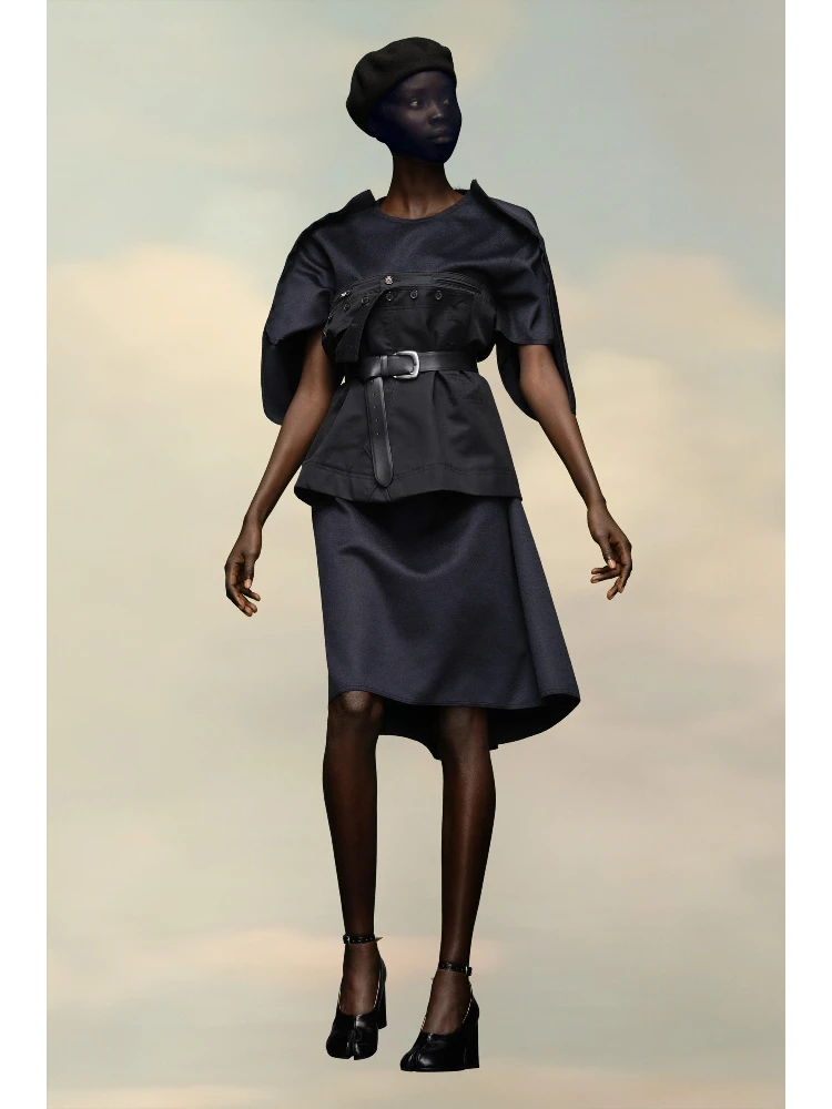 Black Fibres Corset alternative