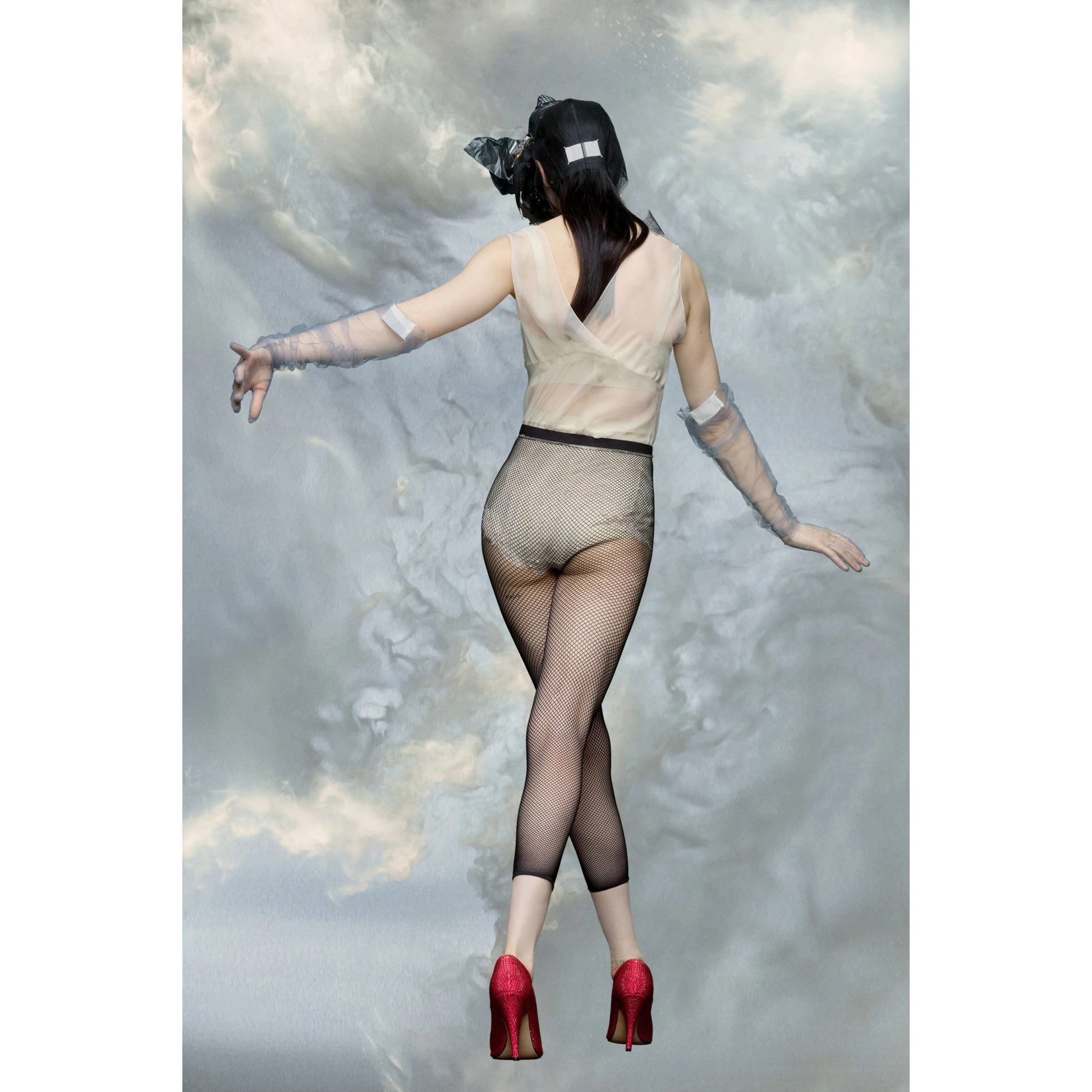 Pink Fibres Short Dress