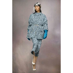 Blue Fibres Casual Dress