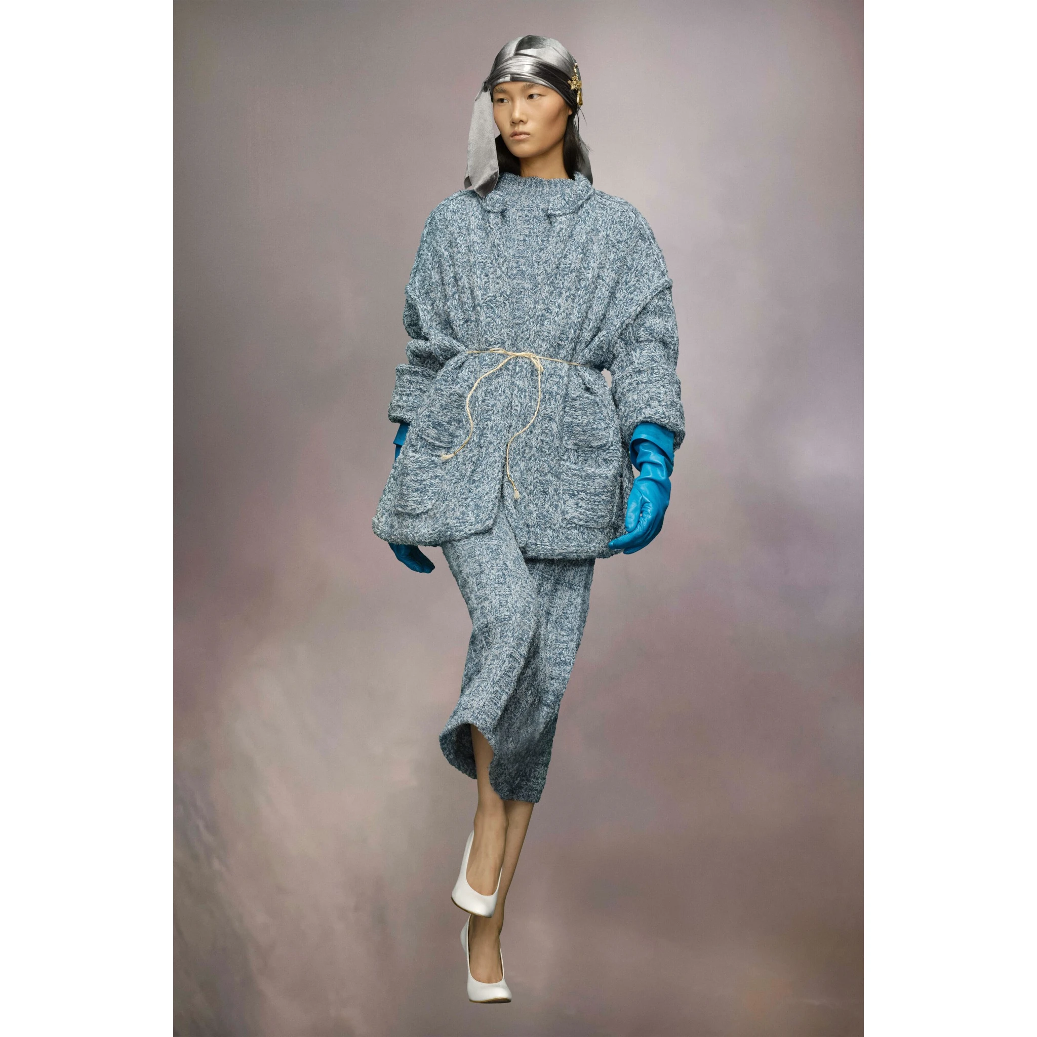 Blue Fibres Casual Dress