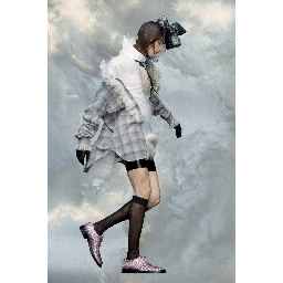 Multicolor Fibres Shirt