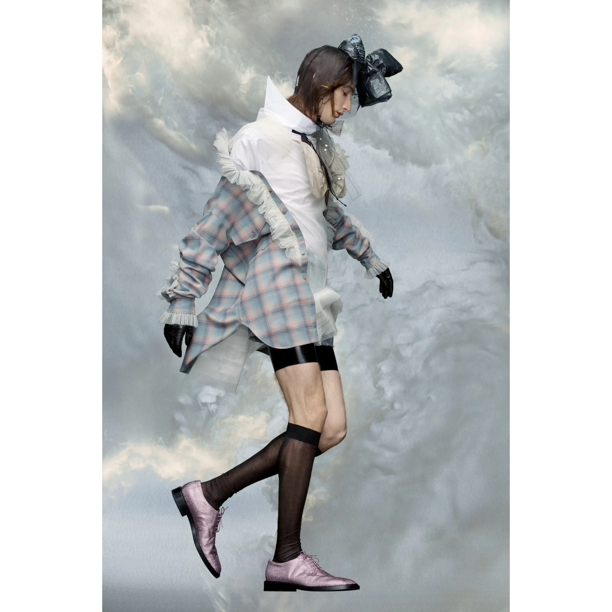 Multicolor Fibres Shirt