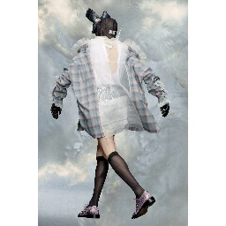 Multicolor Fibres Shirt