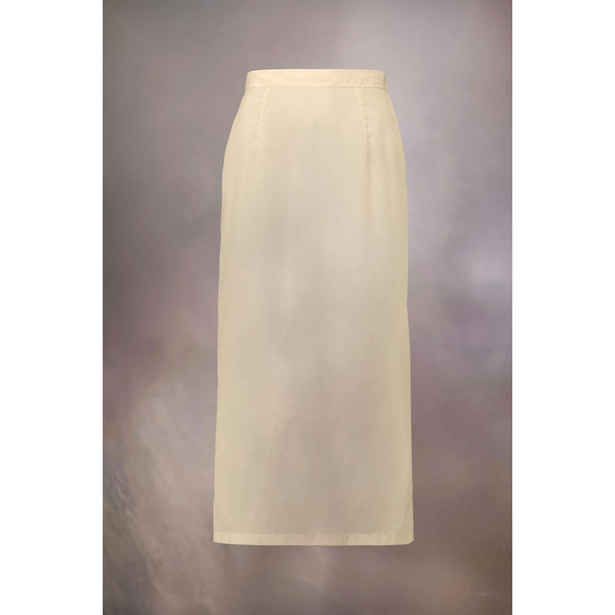 Yellow Fibres Midi Skirt