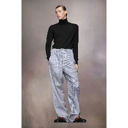 Blue Fibres Casual Pants