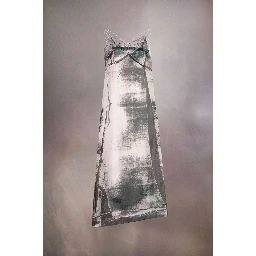 Green Fibres Midi Dress