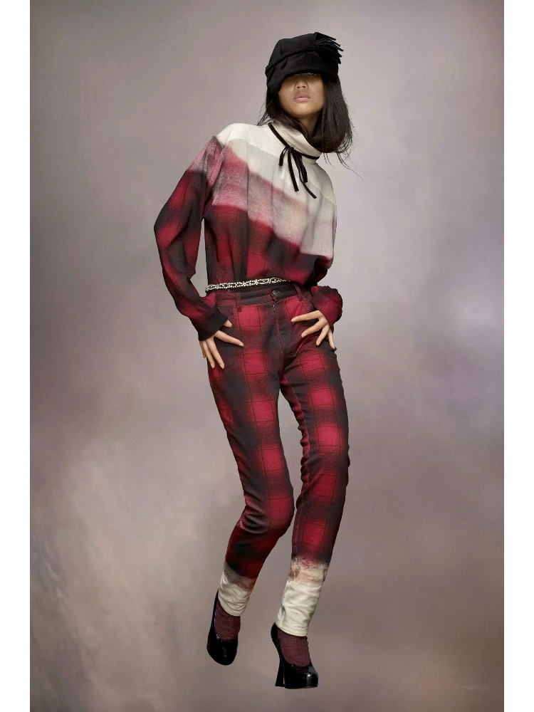 Black And White Fibres Casual Pants alternative