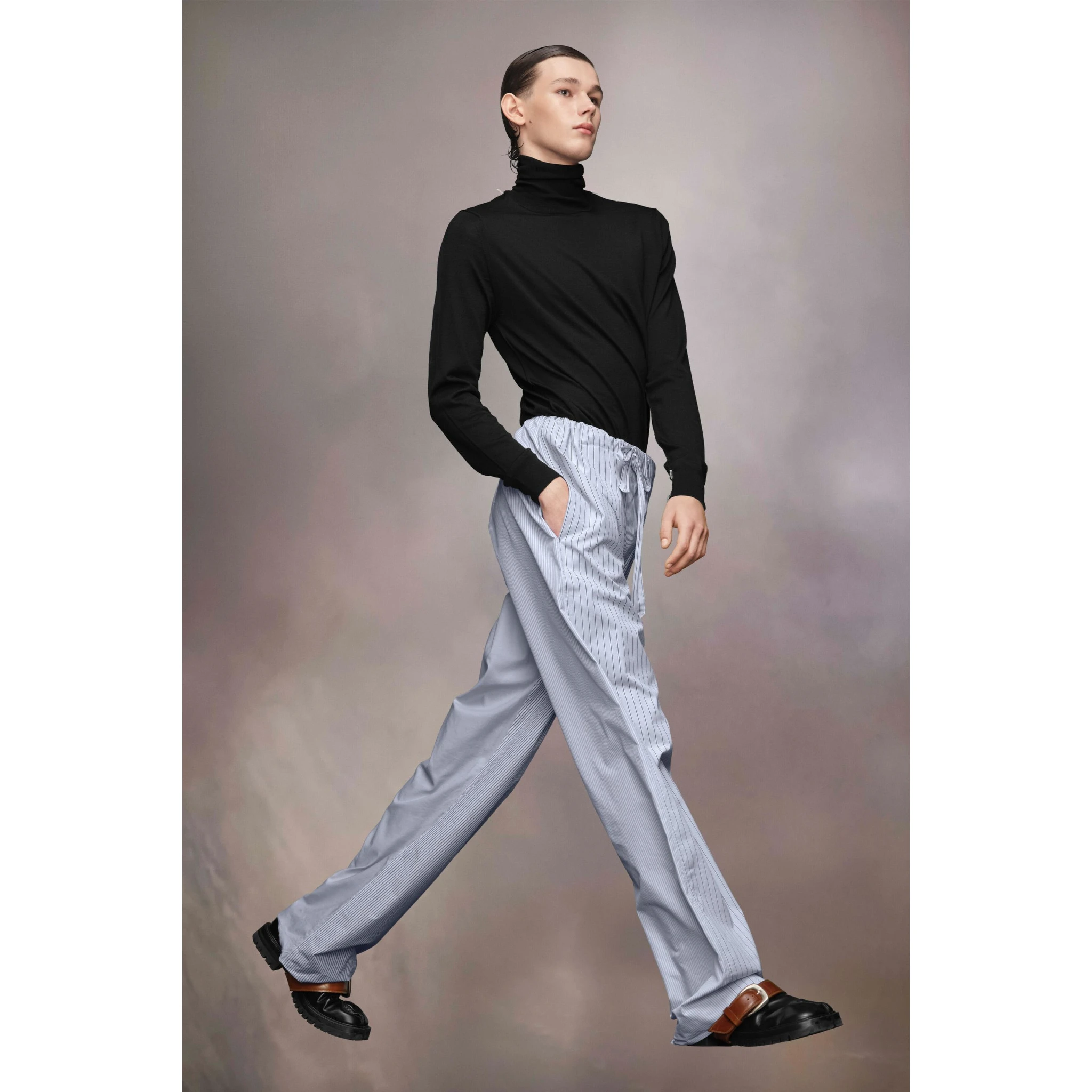 Blue Fibres Casual Pants