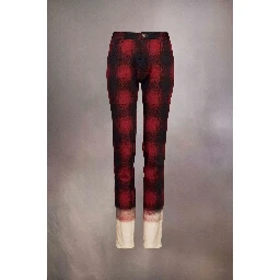 Bicolor Fibres Casual Pants