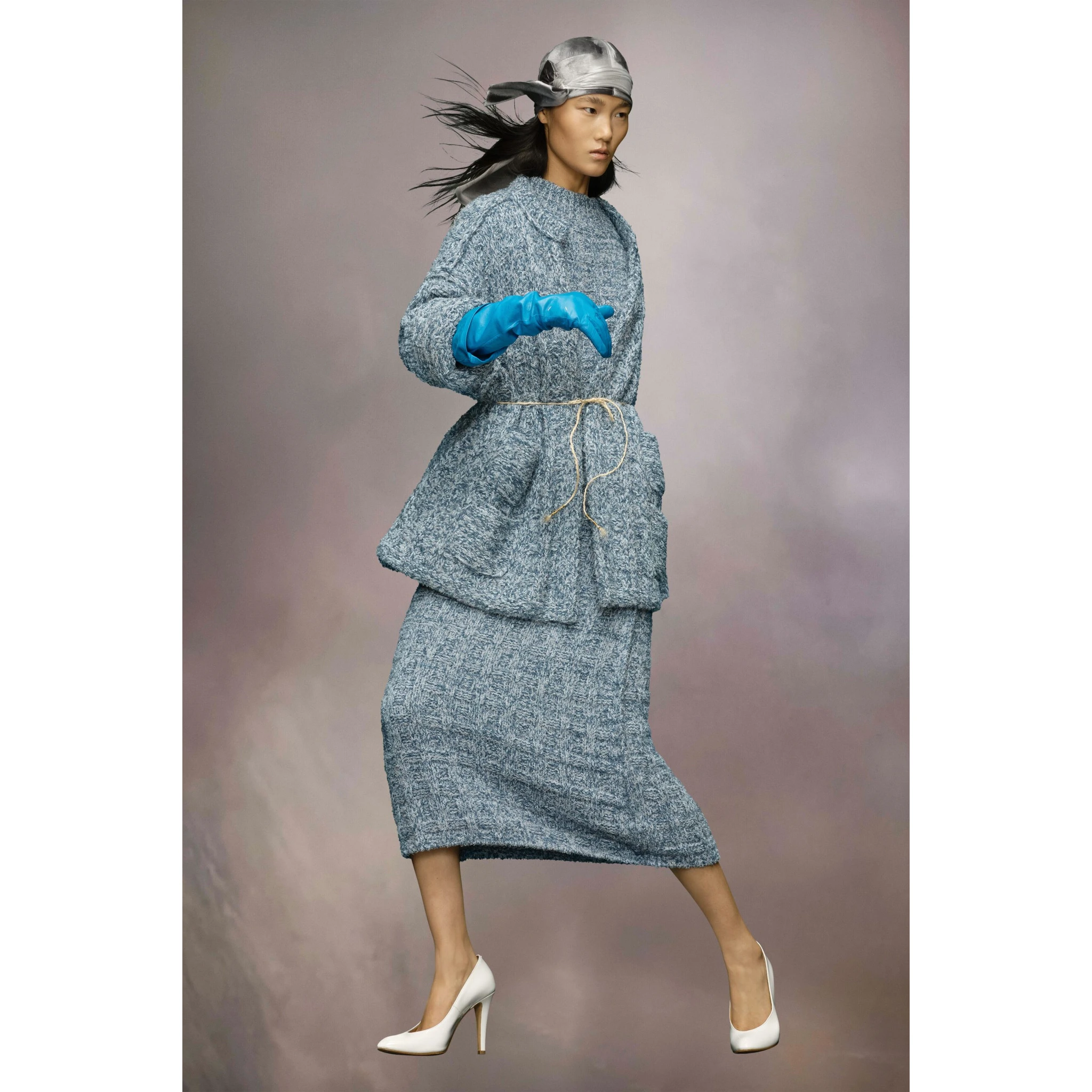 Blue Fibres Casual Dress