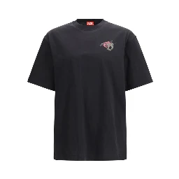 تيشيرت قطني أسود