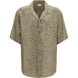 Multicolor Silk Pattern Shirt