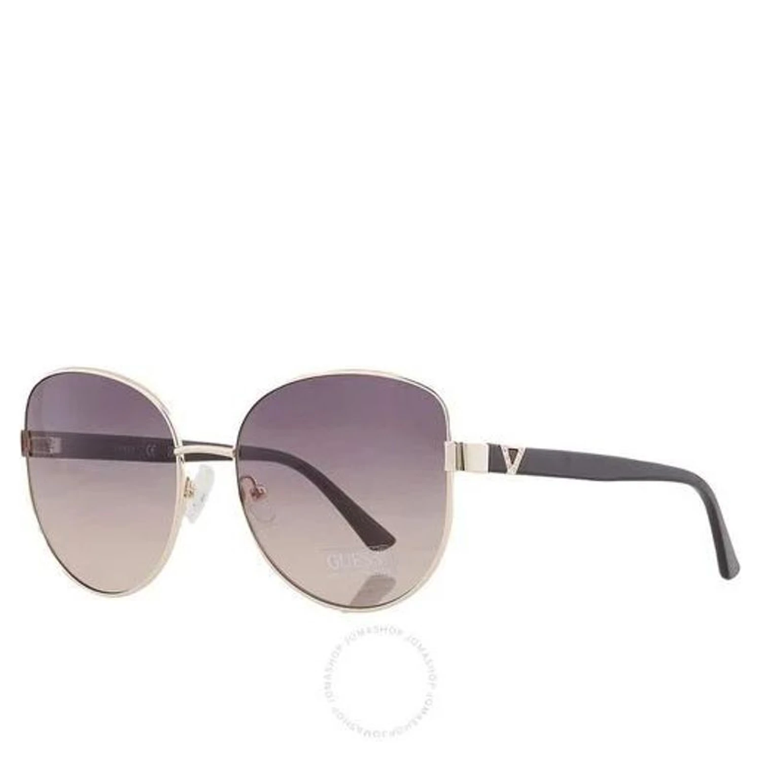 Gold Metal Sunglasses