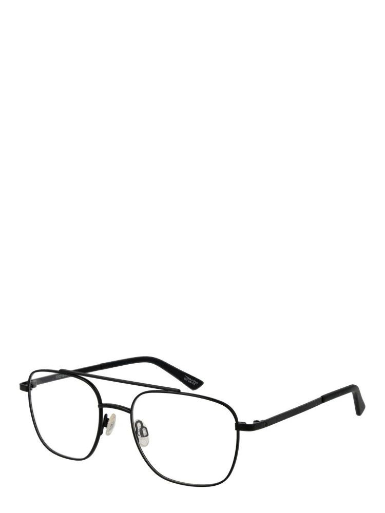 Black Plastic Glasses (Frames)
