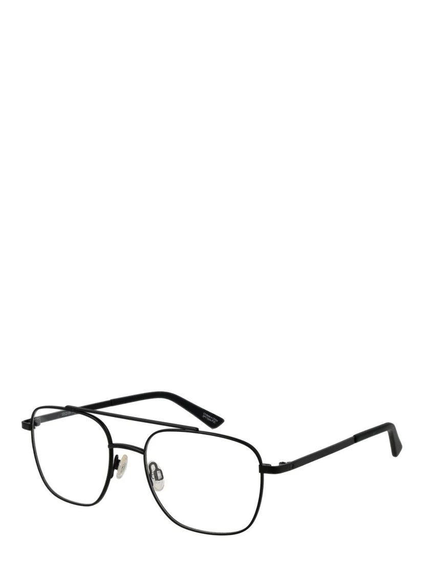 Black Plastic Glasses (Frames)