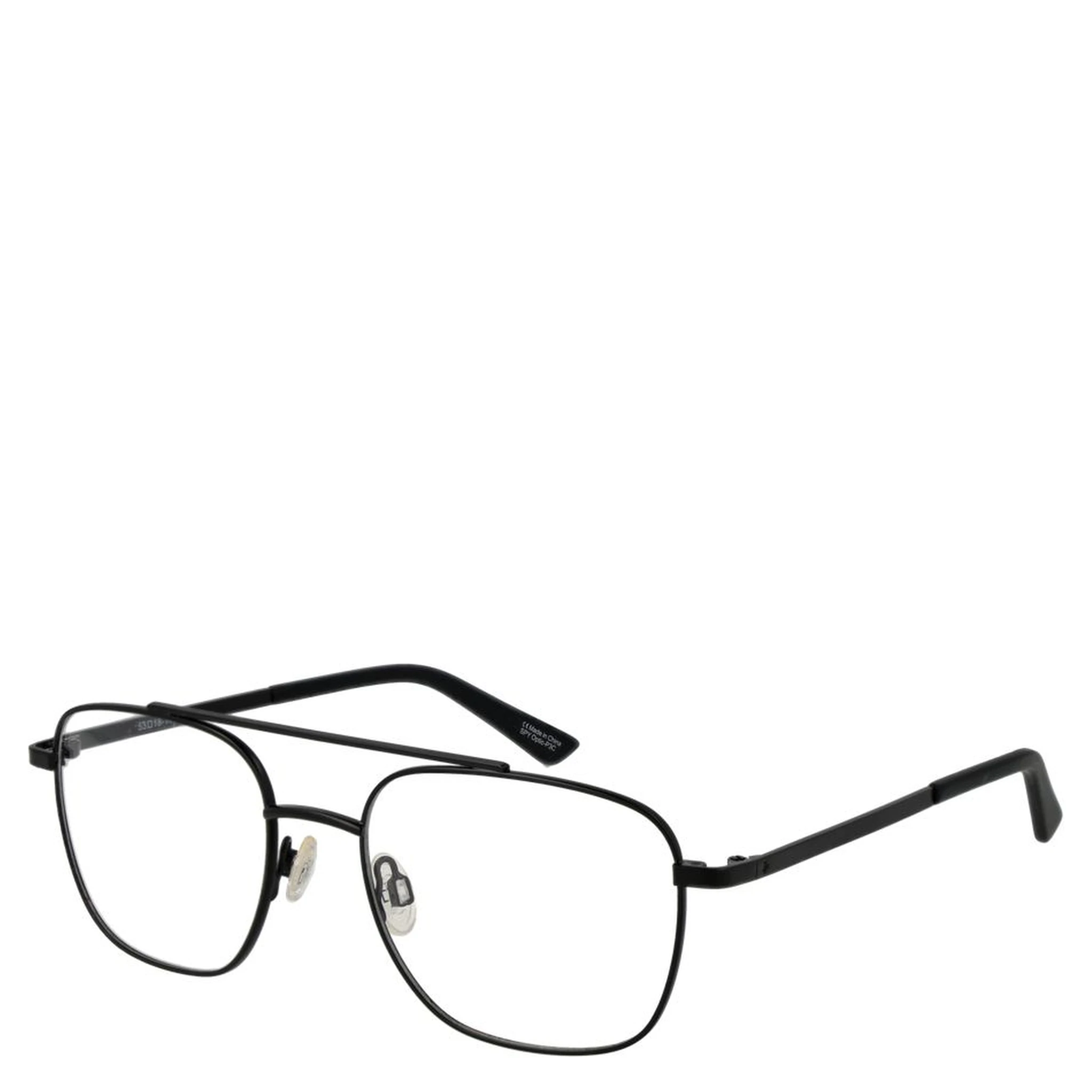 Black Plastic Glasses (Frames)