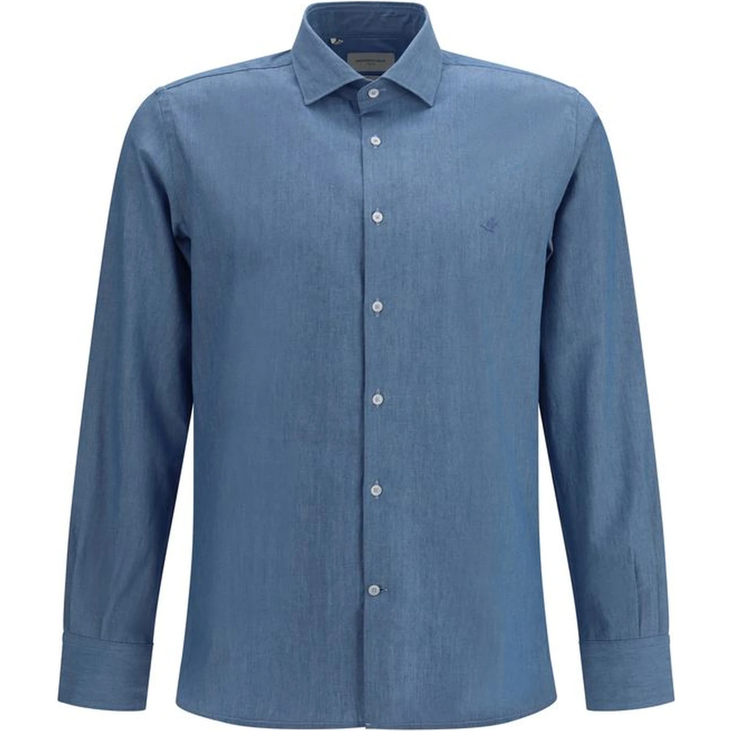 Blue Cotton Shirt