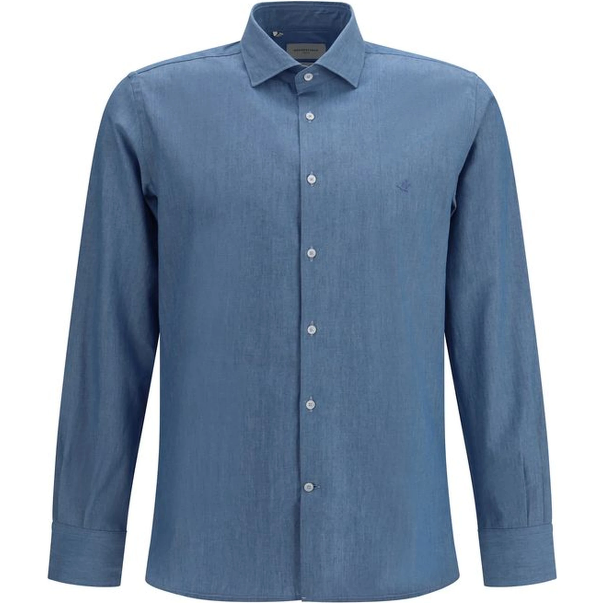 Blue Cotton Shirt