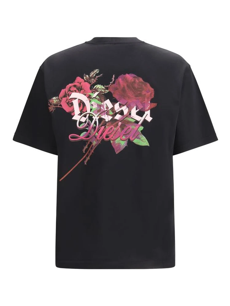 Black Cotton T-Shirt alternative