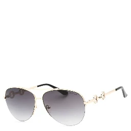 Gold Metal Sunglasses