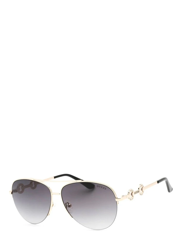 Gold Metal Sunglasses